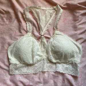 NWOT Aerie Racerback Lace Bralette